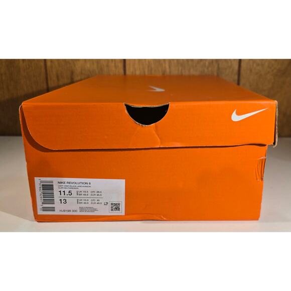 Nike Revolution 8 Running Shoes Men\'s 11.5 Light Army Black HJ9198-300 NEW